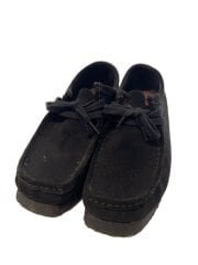 画像：シューズ/26cm/ブラック/スウェード/261555197075/Wallabee
