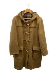 画像：ダッフルコート/38/ウール/CML/無地//