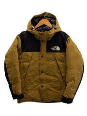 画像：MOUNTAIN DOWN JACKET_マウンテンダウンジャケット/S/ナイロン/YLW