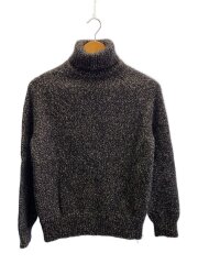 画像：ニット・セーター(厚手)/M/モヘア/BLK/無地