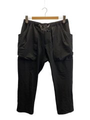 画像：ボトム/L/ポリエステル/BLK/無地/GMP-20S1522