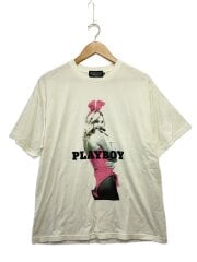画像：Tシャツ/L/コットン/WHT/02223CT10