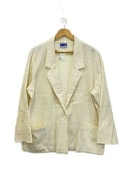 画像：CAPE COD SPORTSWEAR/テーラードジャケット/--/コットン/IVO/無地