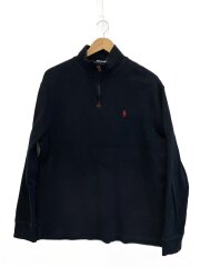 画像：スウェット/L/コットン/BLK/無地