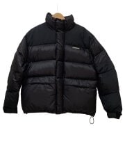 画像：ダウンジャケット/L/ナイロン/BLK/無地/93V1210