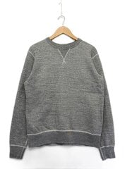 画像：スウェット/L/コットン/GRY/無地//