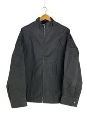 画像：Nemesis Blouson/ブルゾン/46/コットン/ブラック/無地/OA-SS25-BZ-102-02