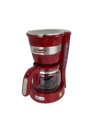 画像：コーヒーメーカー ICM14011J-R [レッド]