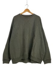 画像：HUGE SWEAT SHIRT/スウェット/2/コットン/カーキ/無地/A21A-12CS01C