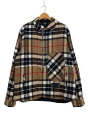 画像：ジャケット/M/ウール/ブラウン/チェック/WD-BL3-20-910-U-BL