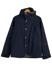 画像：2LAYER WOOL MOUNTAIN PARKA/M/ポリエステル/ネイビー/無地/SOPH-123025//