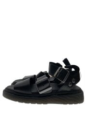 画像：サンダル/36/BLK/レザー