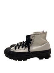 画像：ハイカットスニーカー/26.5cm/WHT/キャンバス