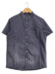 画像：SEEKERS SHIRT_シーカーズシャツ/L/ポリエステル/NVY/無地//