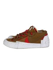 画像：SACAI × NIKE BLAZER LOW BRITISH TAN/26.5cm/ブラウン/DD1877-200//