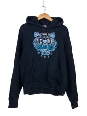 画像：Classic Tiger Hoodie/M/コットン/ブラック/FA65SW3104XA//