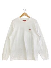 画像：長袖Tシャツ/M/コットン/ホワイト/Small Box L/S Tee//