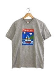 画像：Tシャツ/M/コットン/GRY//