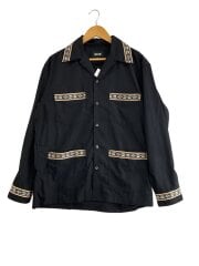画像：長袖シャツ/XL/ポリエステル/BLK/782-5120004//