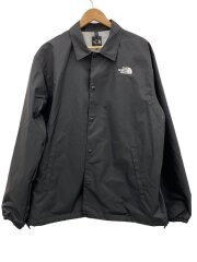 画像：THE COACH JACKET_ザ コーチジャケット/XL/ナイロン/BLK