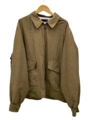 画像：90s/スウィングトップ/ワークジャケット/A-2/2XL/ナイロン/KHK/古着/オーバーサイズ