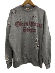 画像：スウェット/L/コットン/GRY/231-12111