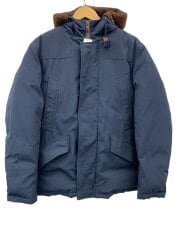 画像：DOWN PARKA/P-9/ダウンジャケット/XL/ポリエステル/NVY/18W-P-9