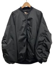 画像：19AW/150D PE TWILL BIG MA-1/ジャケット/44/ポリエステル/BLK/2219-354