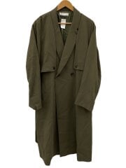 画像：20SS/SPLITTED TRENCH COAT/トレンチコート/3/ウール/KHK/E120-501
