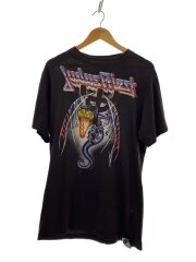 画像：Tシャツ/L/コットン/BLK