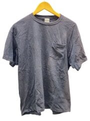 画像：Tシャツ/3/コットン/BLK/無地