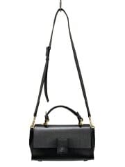 画像：ショルダーバッグ/--/BLK/無地