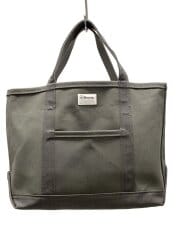 画像：トートバッグ/コットン/GRY/無地/ky52-118-01