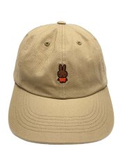 画像：Pop & Miffy Sixpanel Hat/キャップ/--/BEG/メンズ