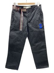 画像：19SS/ベルテッドチノ/ボトム/32/コットン/BLK/OMCG012E19D05002