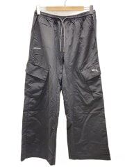 画像：ボトム/FREE/ナイロン/BLK/無地/626523-01