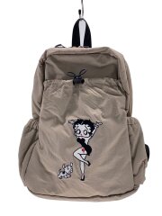 画像：imuramm/リュック/ナイロン/BEG