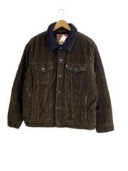 画像：シェルパトラッカージャケット/S/コットン/BRW/チェック/A5784-0024