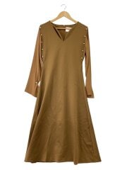 画像：長袖ワンピース/M/ナイロン/BRW/01010520900