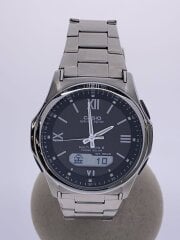 画像：腕時計/デジタル/ステンレス/BLK/SLV/wva-m630