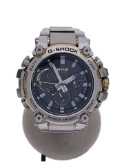 画像：ソーラー腕時計_G-SHOCK/--/ステンレス/BLK/SLV/SS