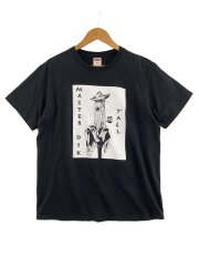 画像：Tシャツ/M/コットン/BLK//