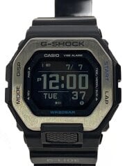 画像：クォーツ腕時計_G-SHOCK/アナログ/--/BLK/BLK/SS//