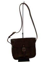 画像：ショルダーバッグ/レザー/BRW