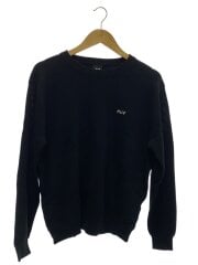 画像：ニット・セーター(薄手)/S/アクリル/BLK