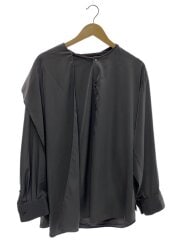 画像：長袖シャツ/42/ポリエステル/GRY/2121-108