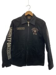 画像：ジャケット/M/コットン/BLK