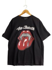 画像：Tシャツ/XL/コットン/BLK/BR25SS-C5033//