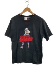 画像：Tシャツ/M/コットン/BLK/02221CT05//