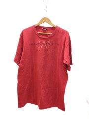 画像：Marvin The Martian/シングルステッチ/Tシャツ/XL/コットン/RED/USA製